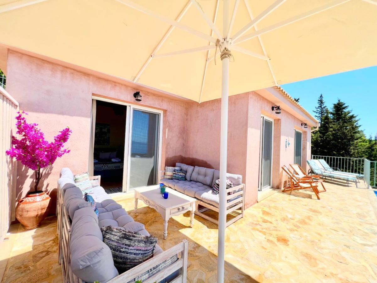 Villa Dioni Fiskardo Exteriér fotografie