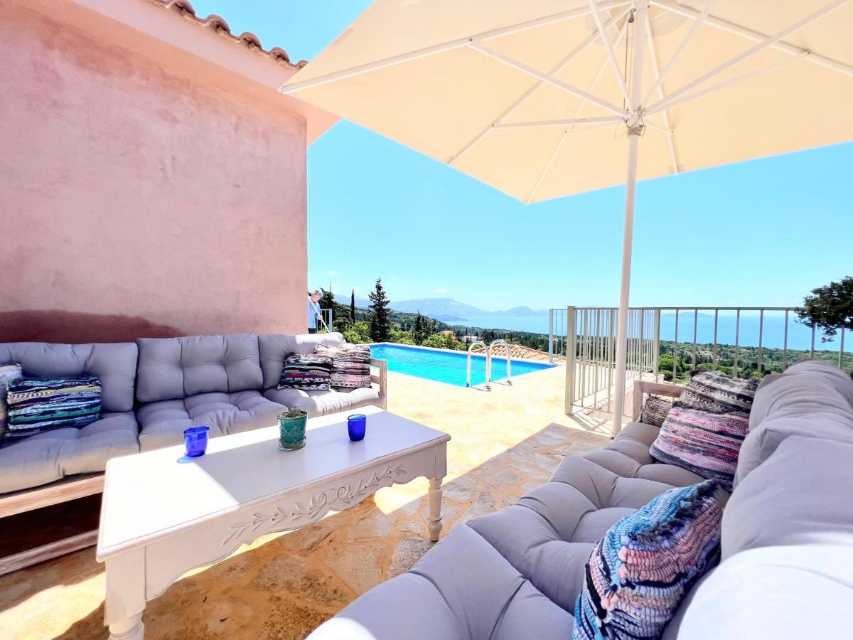 Villa Dioni Fiskardo Exteriér fotografie