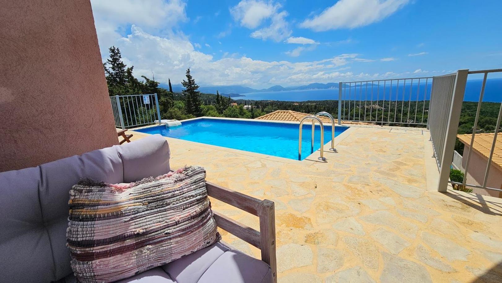 Villa Dioni Fiskardo Exteriér fotografie