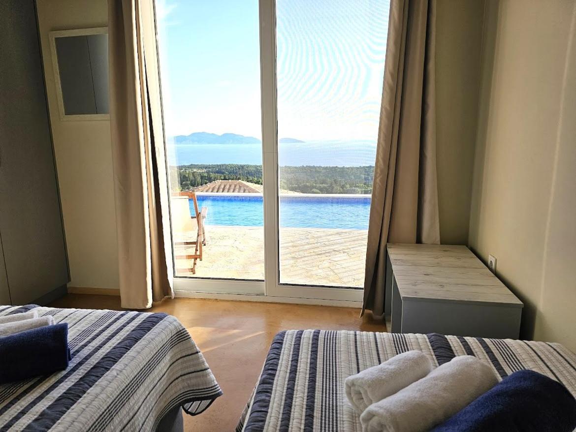 Villa Dioni Fiskardo Exteriér fotografie